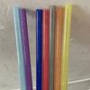 5Pcs Reusable Plastic Straws Car Travel Cup Straw Milk Tea Coffee Straw  for Stanley 40oz/30oz/20oz