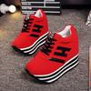 Women's Fashion Sneakers Sports Shoes Running Hiking Shoes Thick Bottom Platform Shoes