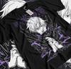 Gojo Satoru T-Shirt Megumi Itadori Yuji Jujutsu Kaisen Sukuna Horror Gift Shirt