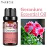 PHATOIL Geranium Essential Oils Long Lasting Scents for Aromatherapy Diffuser Skin Care Spa Yoga Relaxation DIY Soap and Candle Making