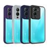 Чехол для Vivo V25 Pro Чехол для телефона vivo V25 Pro Чехол Vivo v25 pro 5G Силиконовый бампер с воздушной подушкой Прозрачная матовая задняя крышка Жесткая