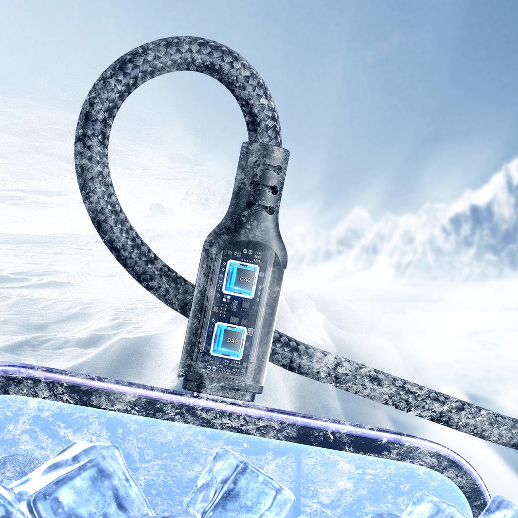 Многофункциональный зарядный кабель Joyroom S-A18 4-в-1, USB-A на USB-C/USB-C/Lightning/micro USB, 1,2 м, черный