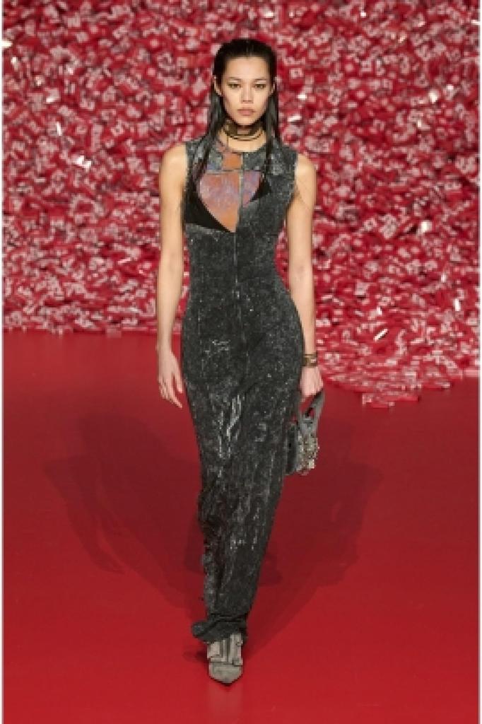 Denim Shoulder Bag XXS X09594P5573 UNI Gray T8013 (Diesel) Women's