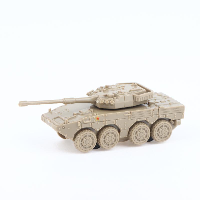 2/4 шт. 1/144 Китайский Бронированный Штурмовой Автомобиль Типа 11 95 Самоходная Зенитная Установка 4D Сборная Модель Детская Игрушка