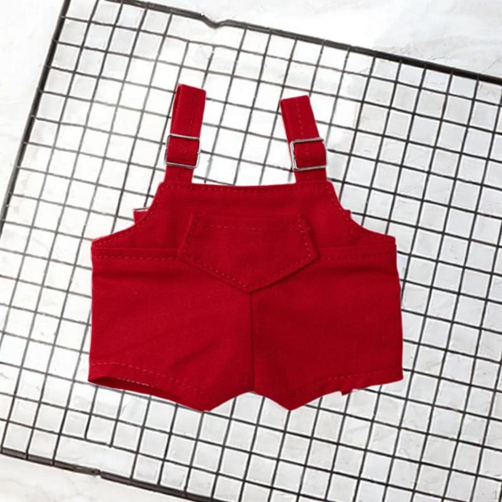 15см 17см плюшевая кукольная одежда стильные штаны комбинезон аксессуары DIY мультфильм одеваются