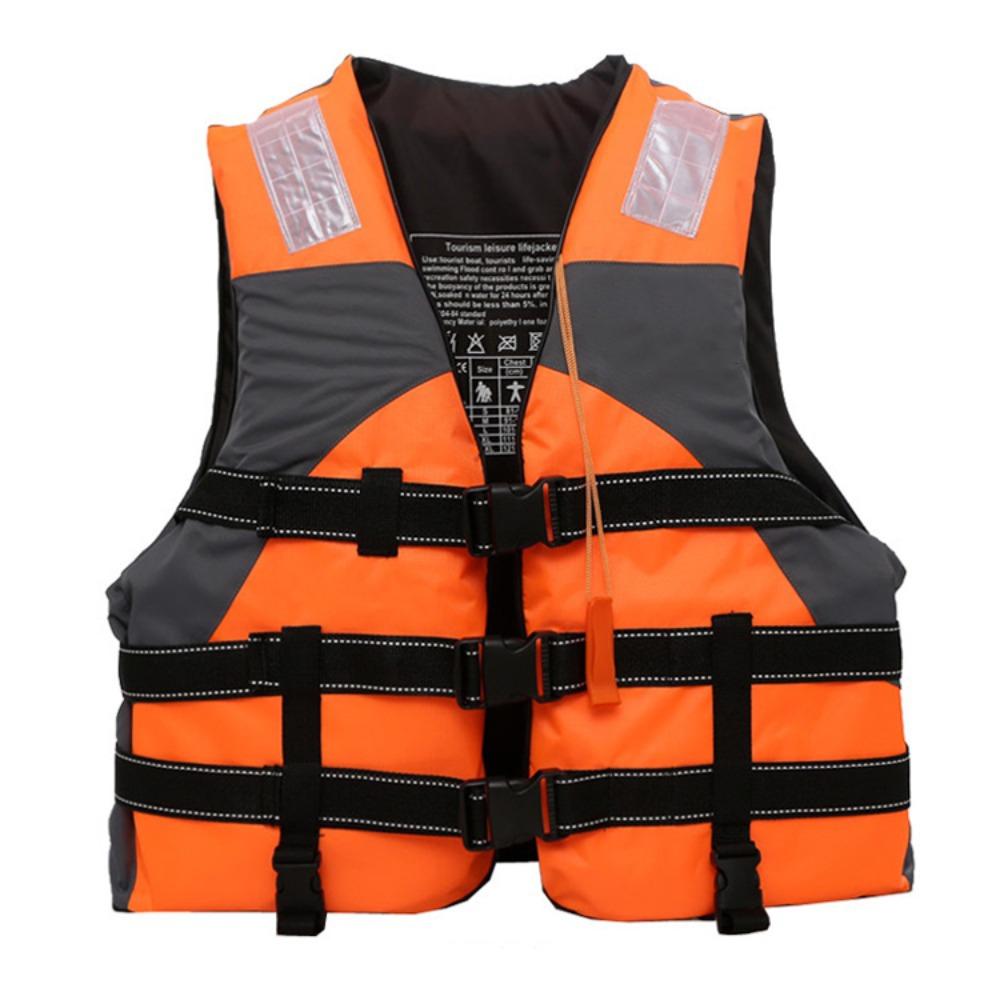 Safety Straps Adults Life Jacket Waterproof Water Sport Vest Aid Safety Jacket Surfing