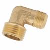1100W     90 Degree Elbow Brass 1‑Way Check Valve Accessories Fittings