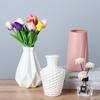 Современная ваза для цветов, украшение для дома, цветочная композиция, гостиная, пластиковый скандинавский стиль, имитация керамического цветочного горшка