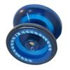 Yo Yo Ball Dark Blue Improve Hand Eye Coordination Plastic Yoyo Ball Toy for Daily Entertainment