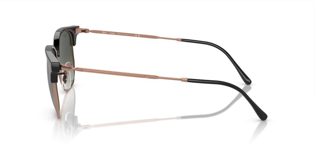 Солнцезащитные очки RB4416F НОВЫЕ CLUBMASTER ТЕМНО-СЕРЫЕ НА РОЗОВОМ ЗОЛОТЕ 55 [Ray-Ban]