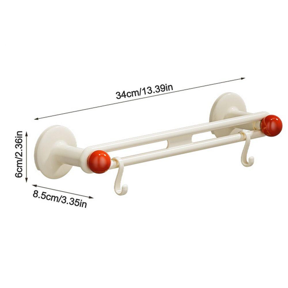 Wall Mounted Shoe Drying Hanger Punch Free Bathroom Slipper Hook  Bathroom Supplies