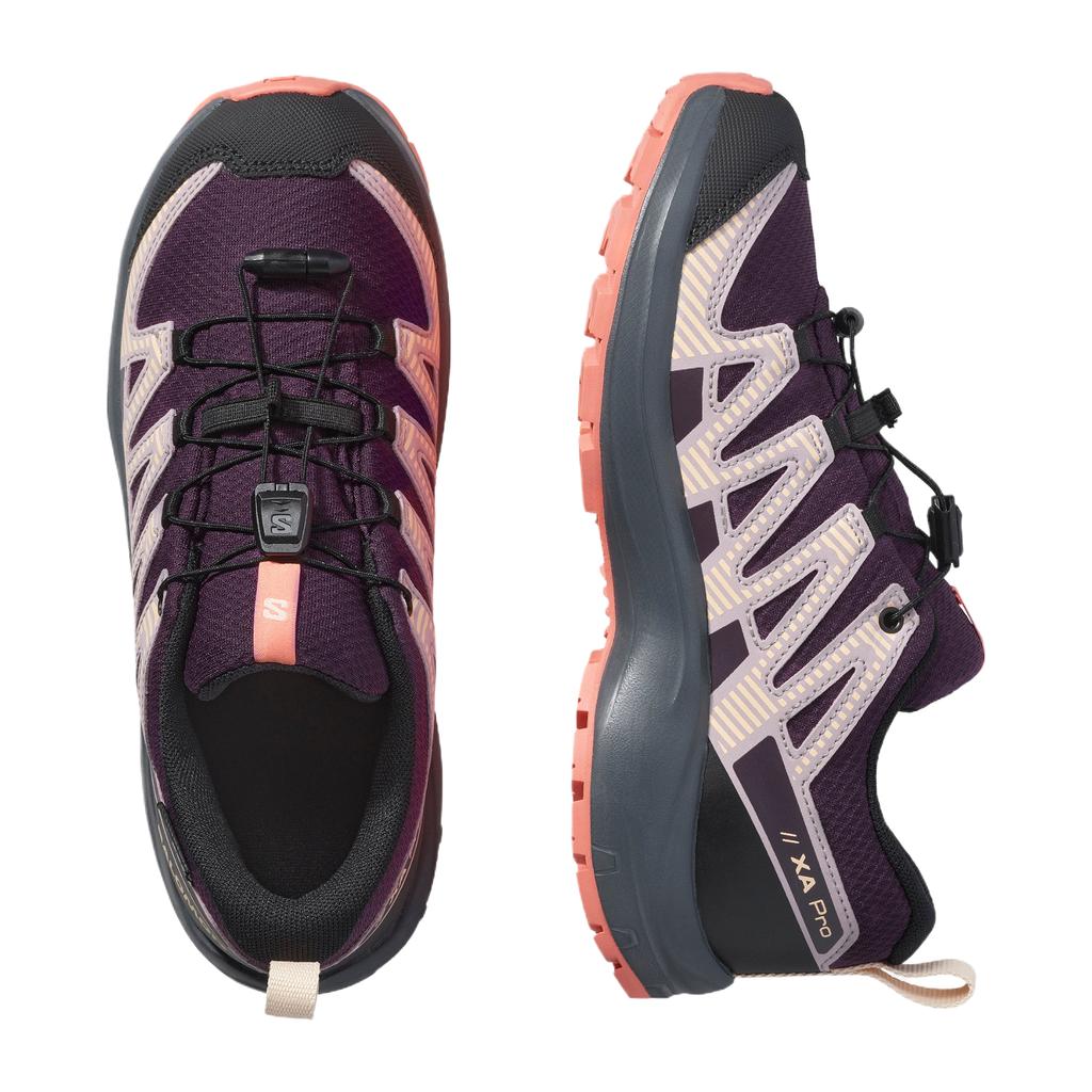 SALOMON Xa Pro V8 Classic Стильные Удобные Уличные Ботинки Детская Обувь Черный 478571