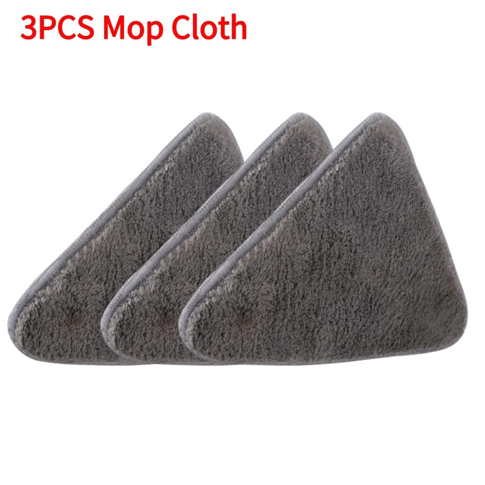 Швабра для уборки, выдвижная треугольная швабра, вращающаяся на 360°, отжимная швабра для влажной уборки пола, сухой уборки дома, пола, потолка, окон, инструментов для уборки