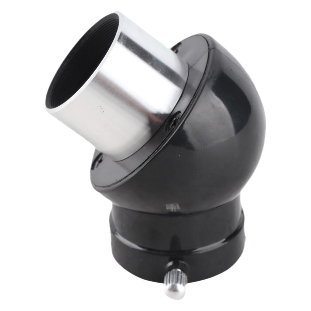 1,25-дюймовая диагональная призма 45 градусов, круглый угол, 1,25-дюймовая диагональная призма с пылезащитными крышками для астрономических наблюдений