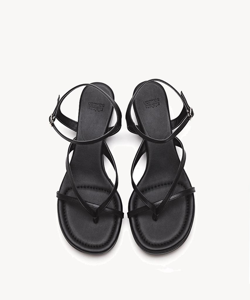 Mishuu Somuch Crush Flip-Flops_Black