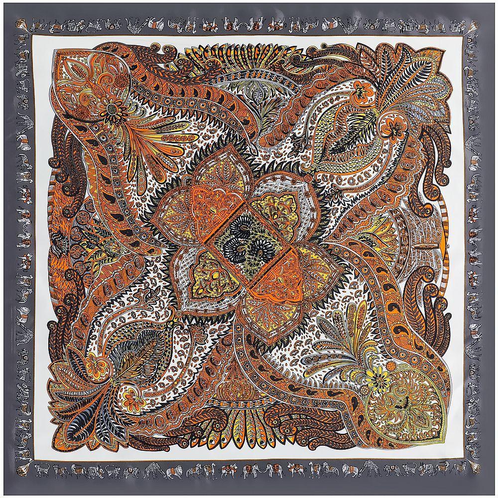 High-quality Luxurious Silk Scarves Headband Scarfs Neck Scarf For Women Chain Silk Scarf Women's Decorative Shawl