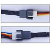 PWM Splitter 1/2/3pin 4pin Adapter Cable CPU Fan Splitter PC Extension Power Cable 1 To 1/2/3/4 Ways Cord