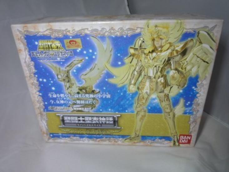 Tamashii Web Exclusive Saint Seiya Cloth Myth Cygnus Hyoga COLOR Saint Seiya (God Cloth) ~ORIGINAL EDITION~