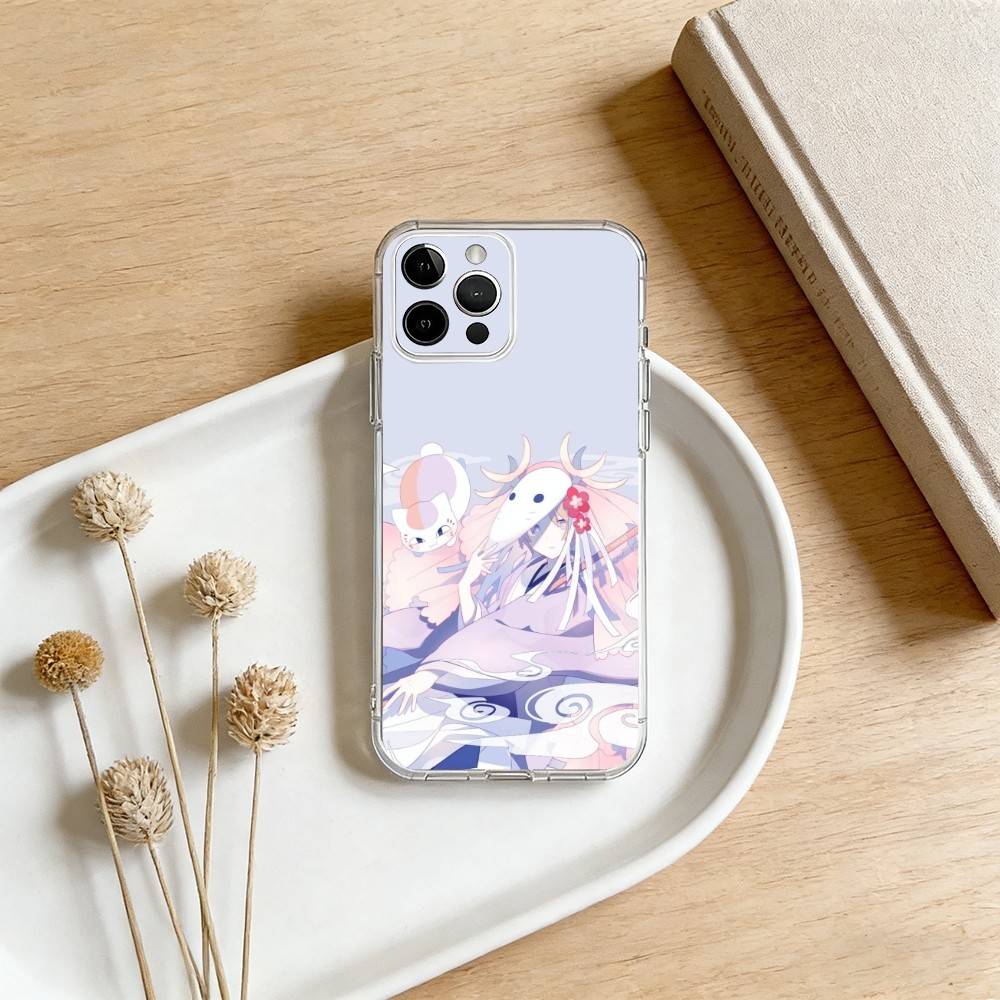Чехол для телефона N-Natsumes B-Book of F-Friends Для iPhone 17 16 15 14 13 12 11 Mini Pro Max Plus Прозрачная крышка