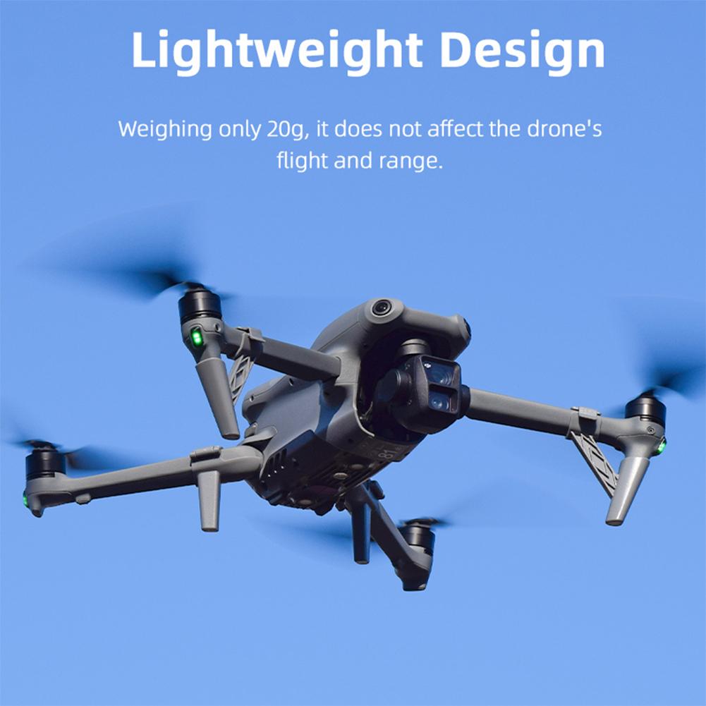 Landing Gear Quick Release Drone Body Support Leg Folded Legs Extender for DJI AIR 3S AIR 3 Drone