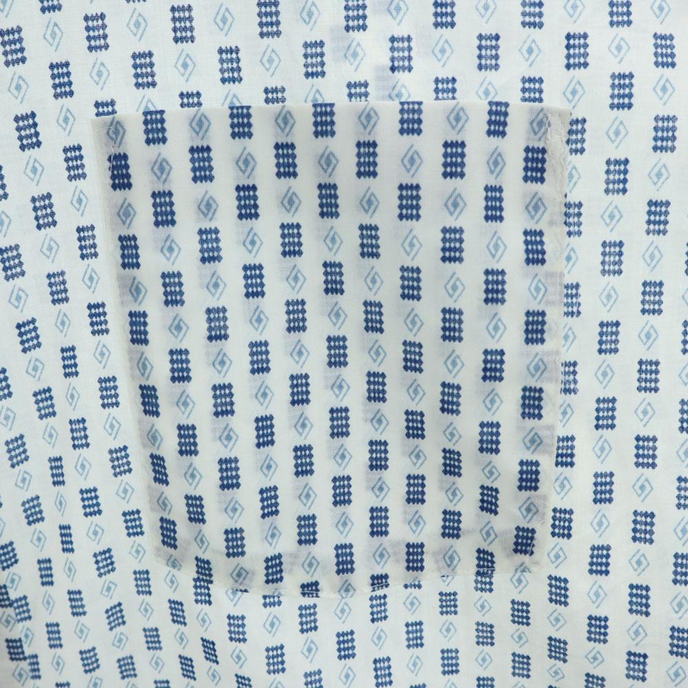 VAN HEUSEN 70s vintage Overall handle Long sleeve shirt 16 1/2 35 Men's Used