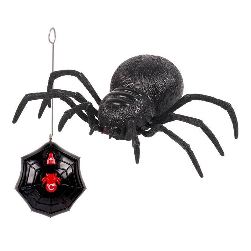 Игрушка-паук на радиоуправлении из пластика для детей в возрасте от 7 до 14 лет