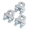 Galvanized U-Shaped Wire Rope Clamp