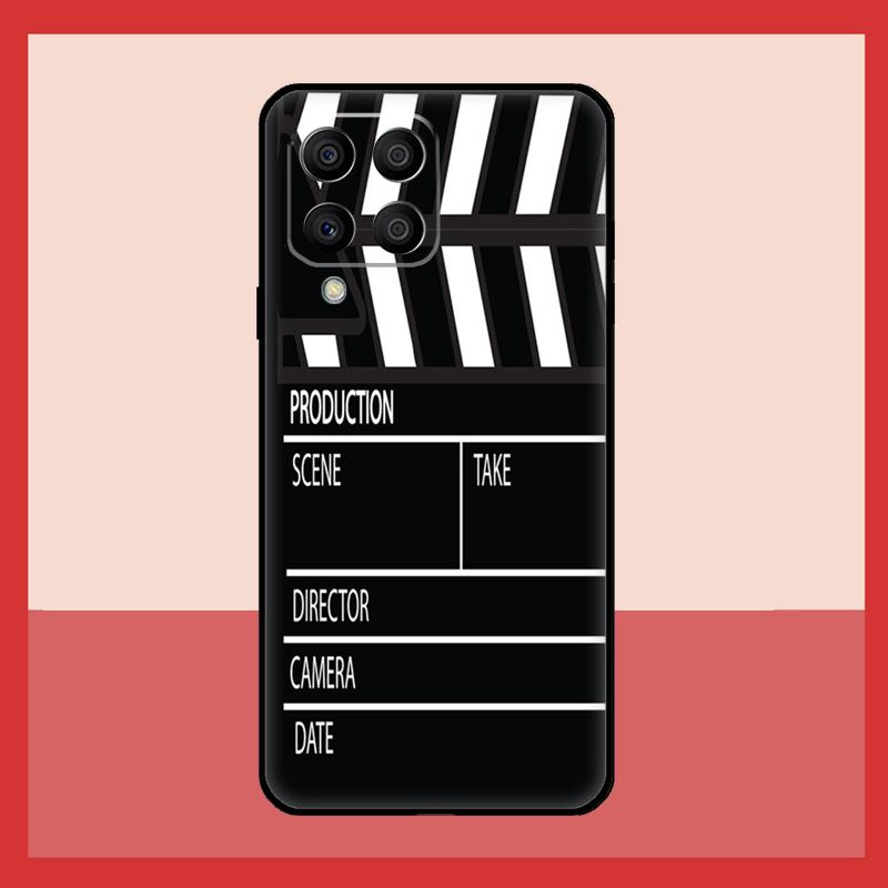 Чехол-хлопушка для Samsung Galaxy M31 M21 M13 M33 M53 M15 M35 M55 M16 M36 M56 M12 M32 M52 M14 M34 M54