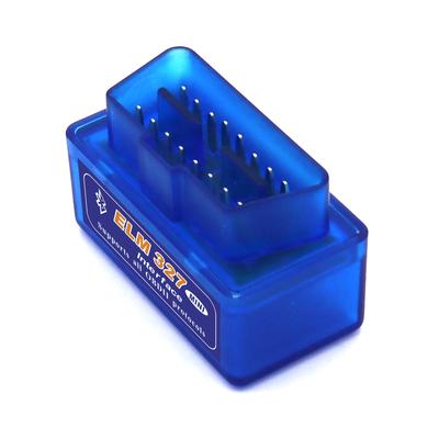 1 шт. Мини Elm327 Bluetooth OBD2 Автомобильный диагностический инструмент Сканер Elm-327 OBDII Адаптер Автомобильный диагностический инструмент