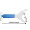 35mm-75mm Motorcycle Shock Spanner Wrench Blue Hooked Jaw Durable Shock Wrench  Vehicle Tool