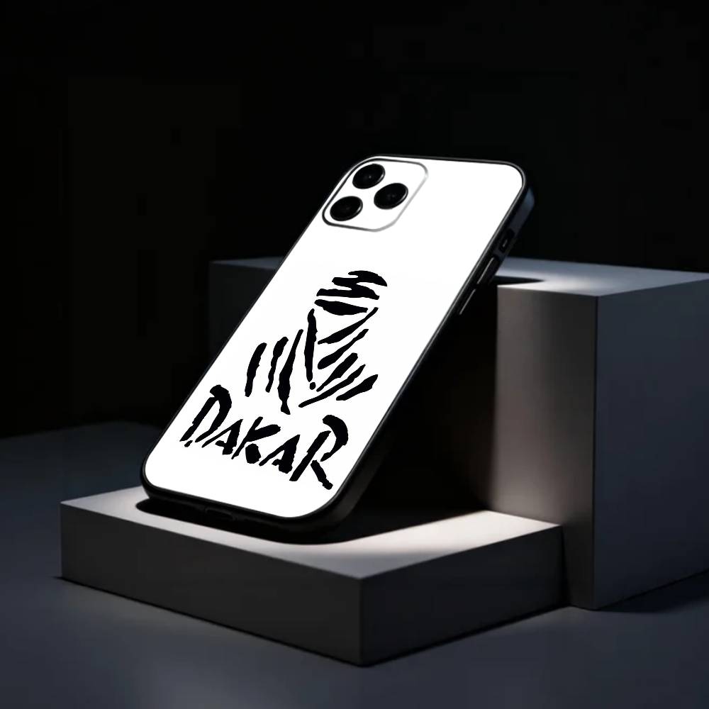 Cool R-Rally D-Dakar Logo Phone Case Silicone Soft For IPhone 17 16 15 14 13 12 11 X XR Plus Pro Max Plus