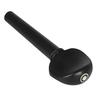 4Pcs Ebony Wood Viola Tuning Peg Tuner Viola Pegs Viola Shaft Handle Musical Intruments Parts & Accessories Enduring
