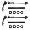 2Set Mountain Bike Front Quick Release Skewers Bicycle Front Axle Hollow Hub Accessory