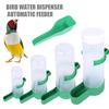 Automatic Bird Feeder Bird Water Bottle Drinker Container Food Dispenser Hanging