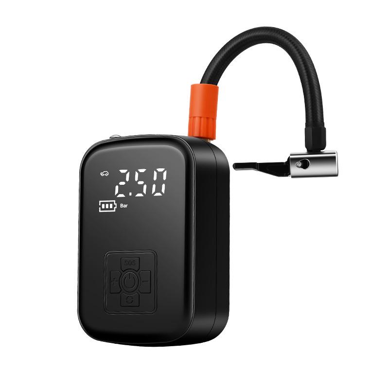 006 Портативный электрический насос для накачивания шин автомобиля