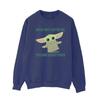 Star Wars Womens/Ladies The Mandalorian Grogu Does Not Listen Sweatshirt