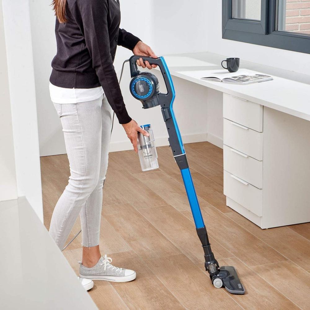 Black Decker BXVMS600E Upright Vacuum Cleaner