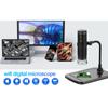Беспроводной цифровой микроскоп 50X-1000X увеличение портативный ручной USB микроскоп с гибкой подставкой для iPhone Android ПК