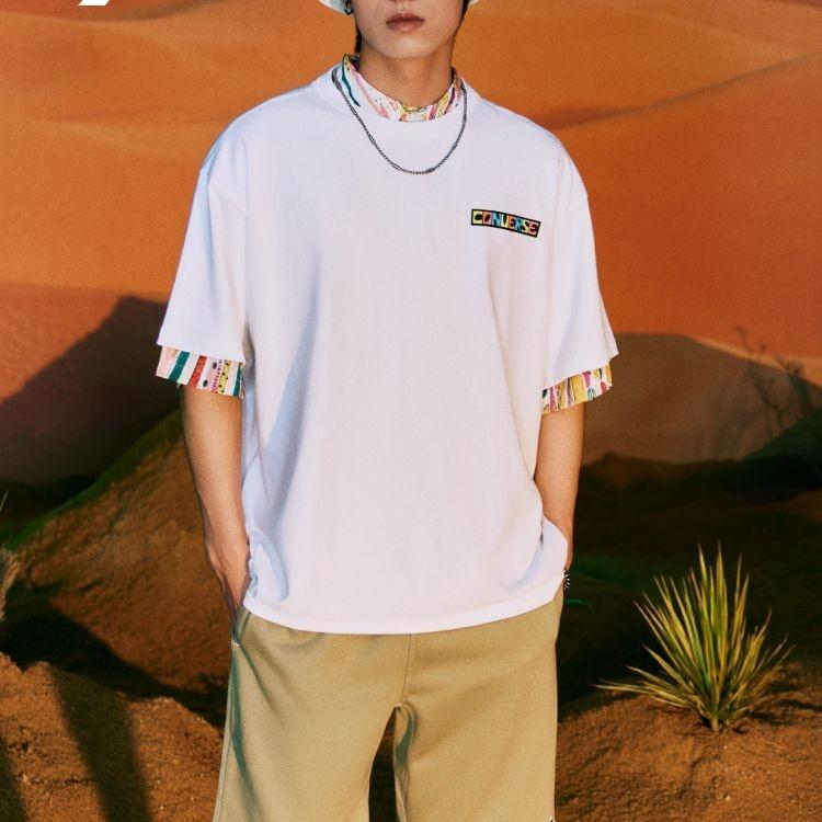 Converse Daydreamer T-Shirt Asia Sizing 'White' Men's 10024728-A02