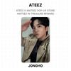ATEEZ X ANITEEZ POP-UP STORE ANITEEZ В TREASURE REWARD Официальная фотокарточка