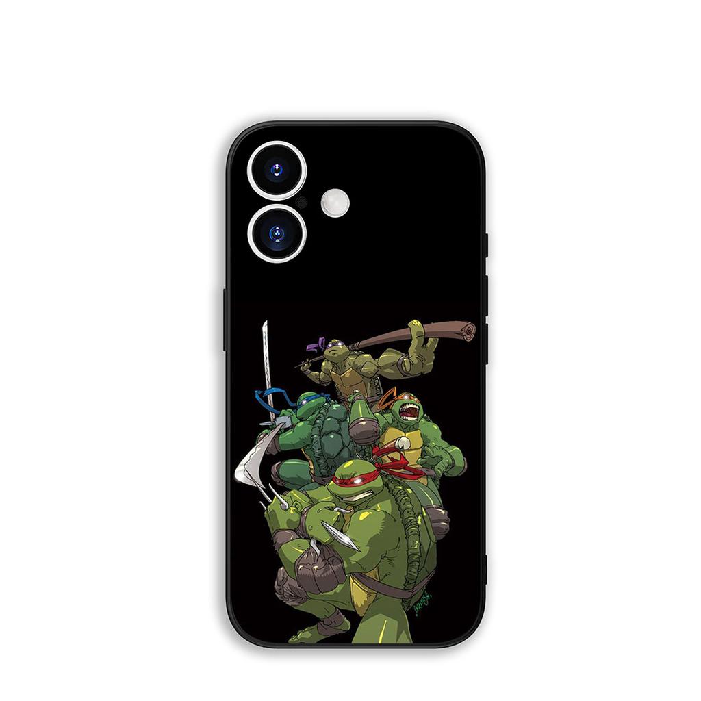Чехол N-Ninjas Аниме Черепашки-ниндзя для телефона Xiaomi Poco F6 F7 Ultra F5 F3 X7 X6 X5 X3 NFC M7 M6 Pro C75 C65 C71 C61 Coque