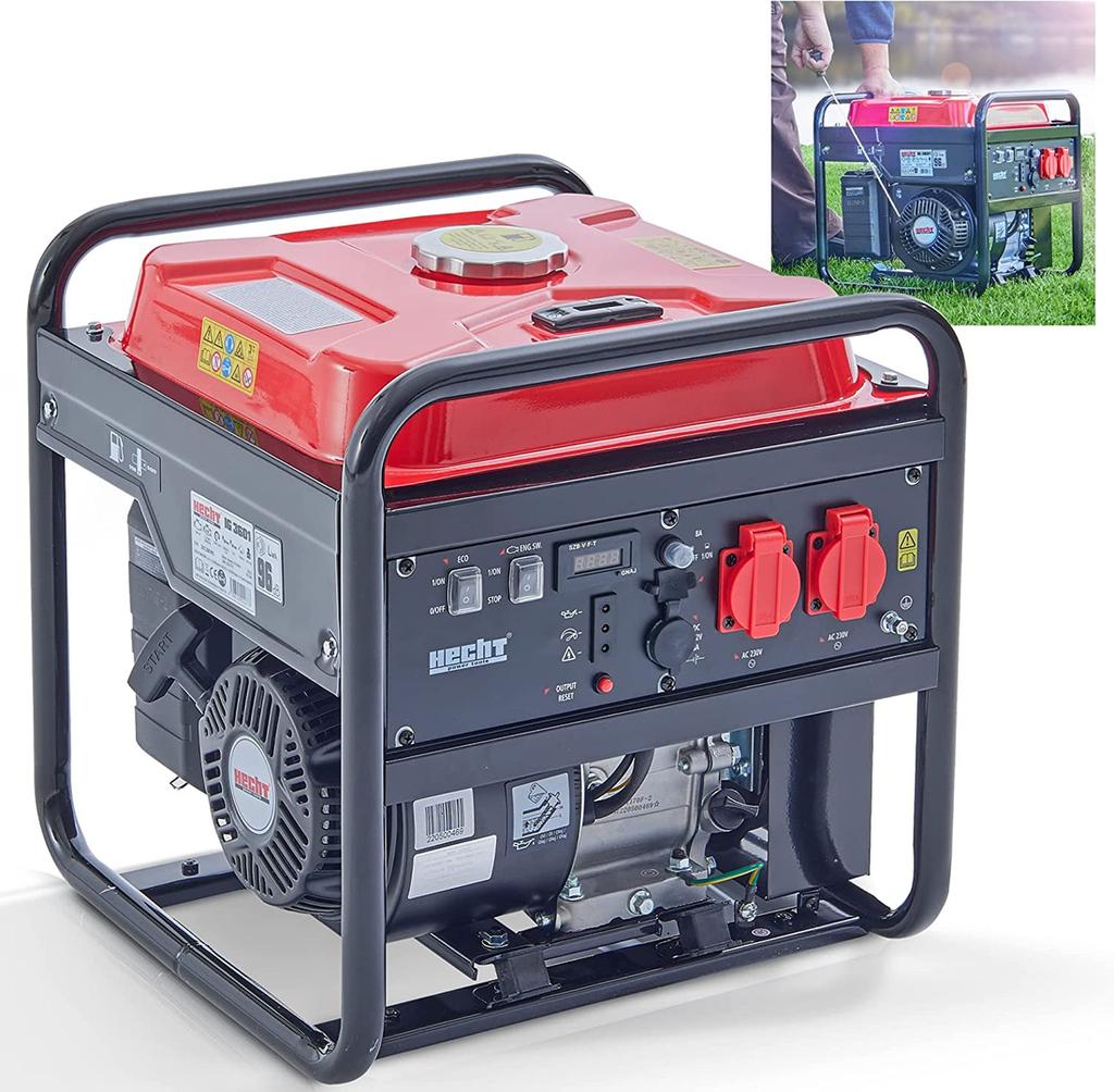 Инверторный генератор Hecht Ig 3601 12 В 230 В 3,3 кВт 3300 Вт Ewimax - 