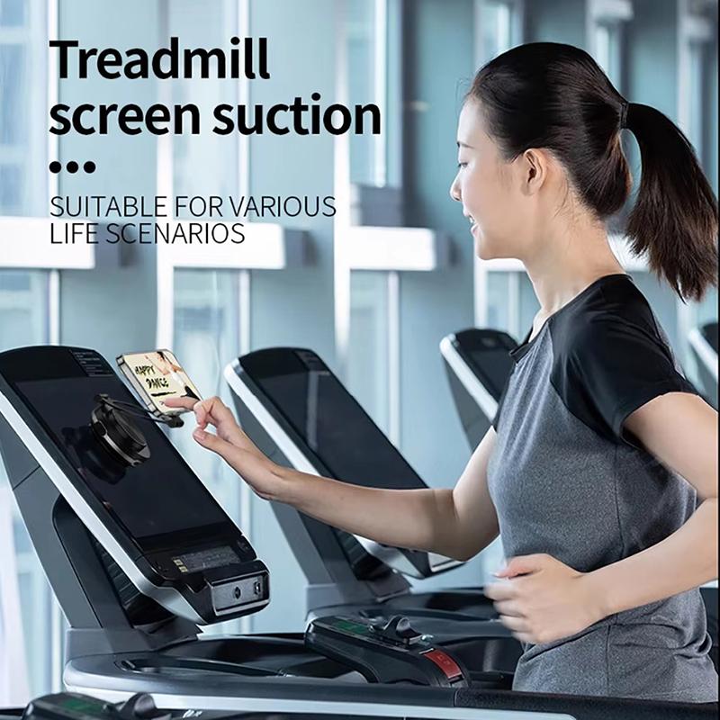 Магнитный автомобильный держатель для телефона с электрической вакуумной присоской, держатель для телефона с навигацией в автомобиле, поворот на 1080°, складная подставка