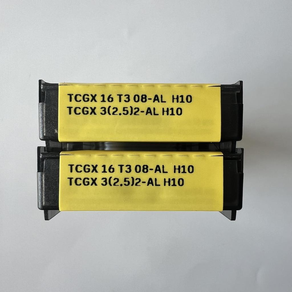 SANDVIK / TCGX16T308-AL H10 / Original Swedish hard alloy blade 10 Pcs