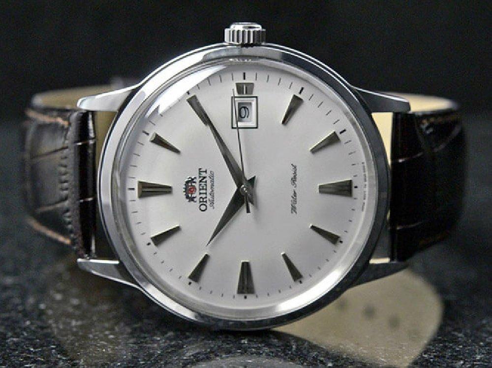 ORIENT FAC00005W0 BAMBINO 2-ГО ПОКОЛЕНИЯ с автоматическим заводом и ручным заводом (с обмоткой) мужской [предмет]