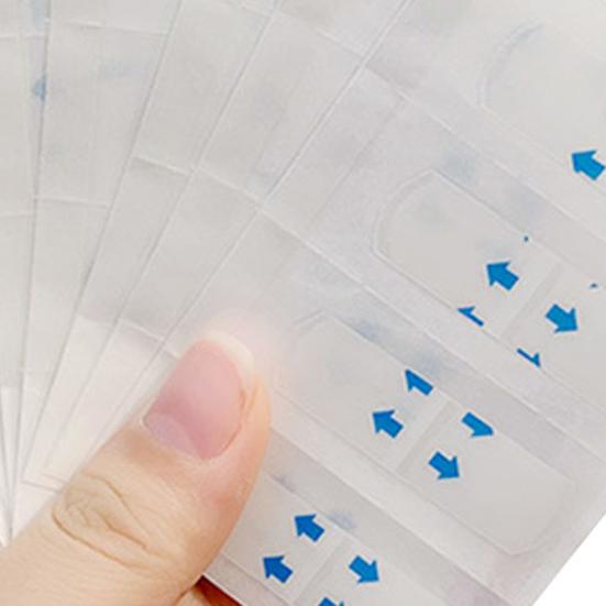 Yousheng 200 шт. укрепляющий пластырь для лица, простой в использовании, легкий, удобный, эффективный, против морщин, портативный, V-образный, невидимый пластырь для наружного применения