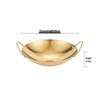 Thickened Stainless Steel Hot Pot with Alcohol Stove