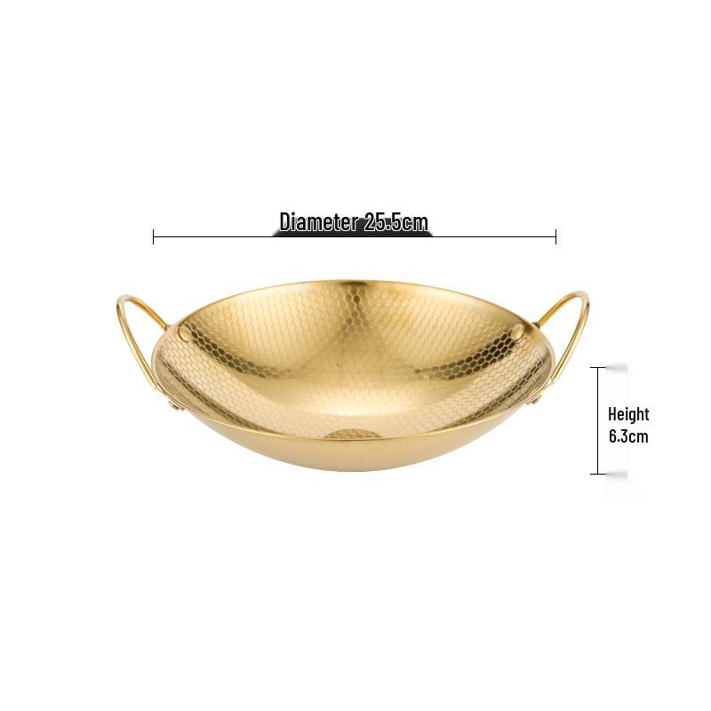 Thickened Stainless Steel Hot Pot with Alcohol Stove