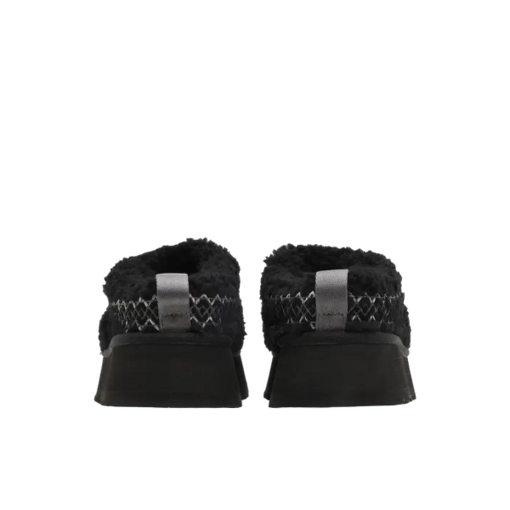 UGG Tazz Slipper Heritage Braid Black