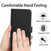 For Realme 15 5G/Realme 15 Pro 5G Case Wallet Stand Litchi Texture Genuine Cow Leather Flip Phone Cover